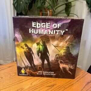 Edge of Humanity Board Game, Excellent Condition